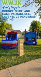 Bounce, Slide and Game