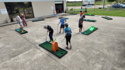 9 Hole LED Mini Golf